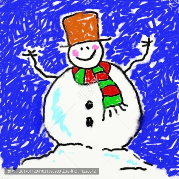 孩子的雪人