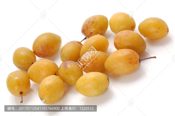 黃色的李子