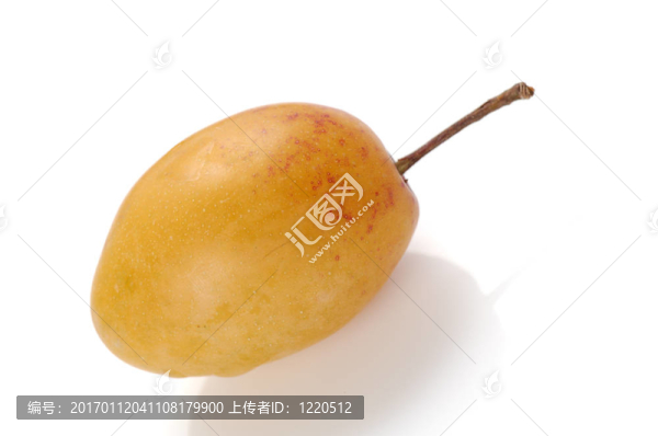 黃色的李子