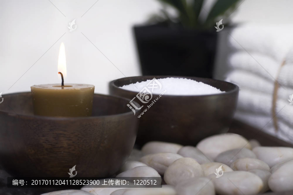 溫泉療養(yǎng)的浮雕