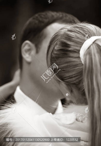 婚禮上的親吻