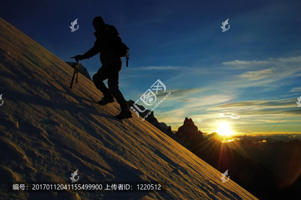 登山者