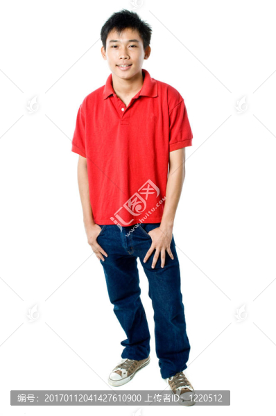 輕松的少年