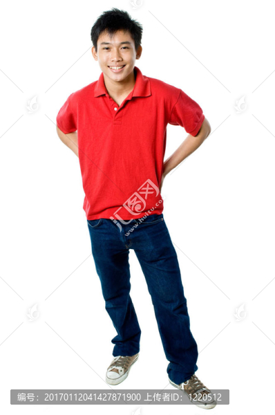 輕松的少年