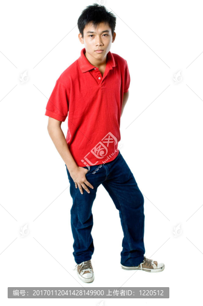 輕松的少年