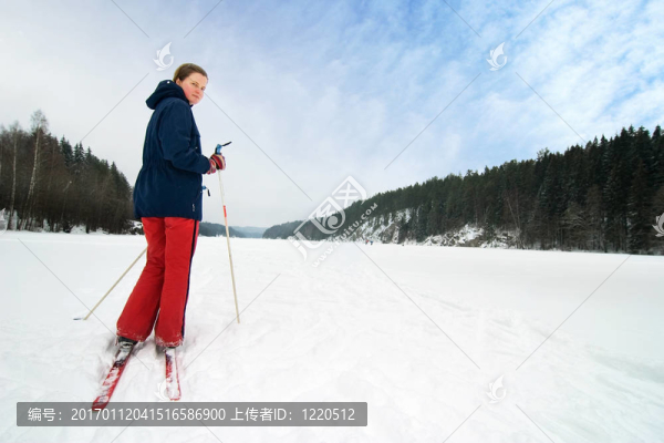 越野滑雪運(yùn)動員