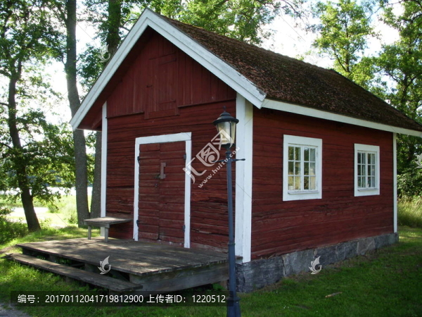 森林里的小屋