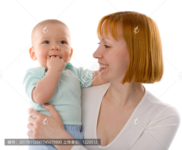 母親和嬰兒