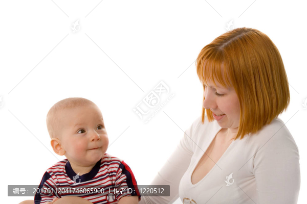 女人與小孩