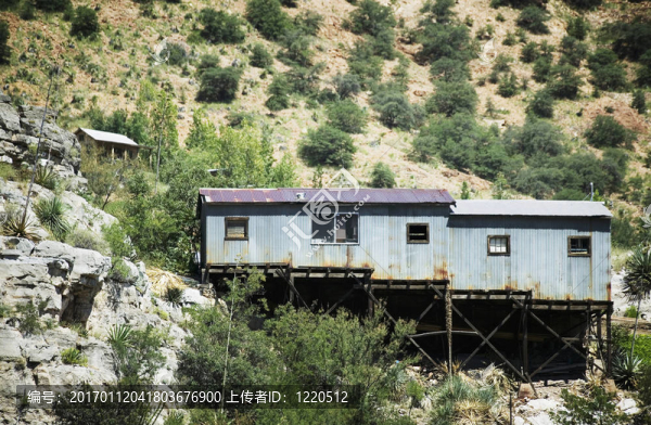 礦工的小屋；Bisbee；一
