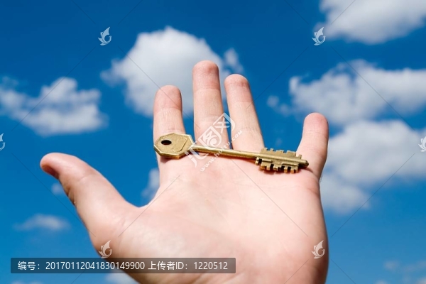 手轉(zhuǎn)讓鑰匙