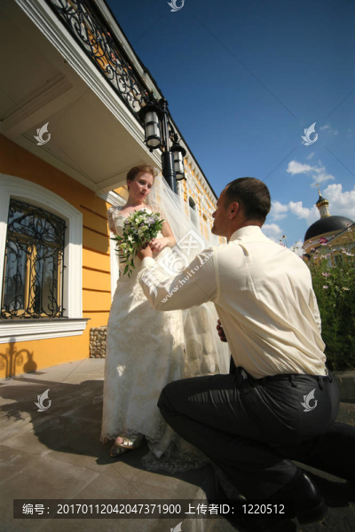 新婚夫婦