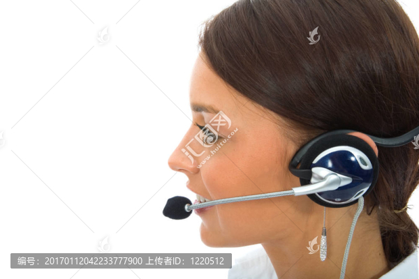女商人冷卻