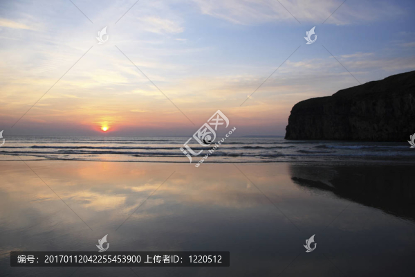 出浴的美人