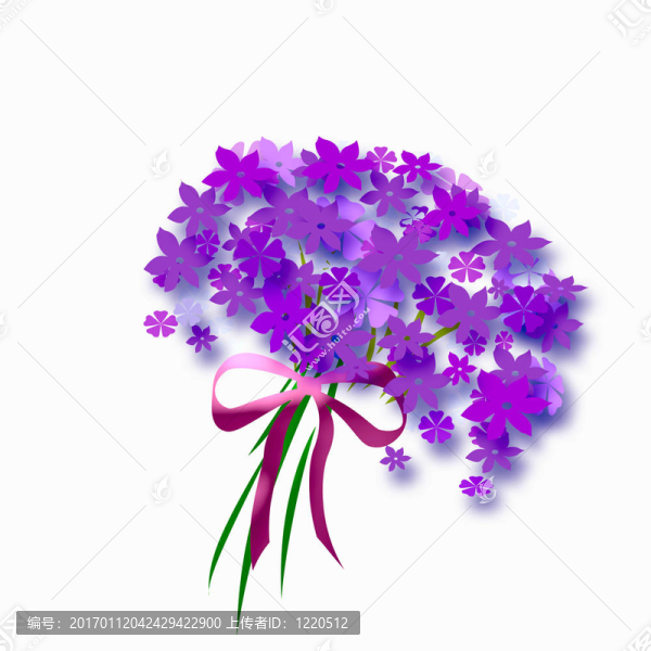 花束3d