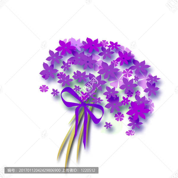 花束3d