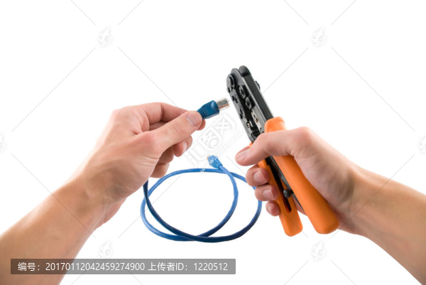 雙絞線的修補(bǔ)