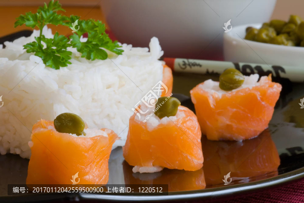 三文魚壽司