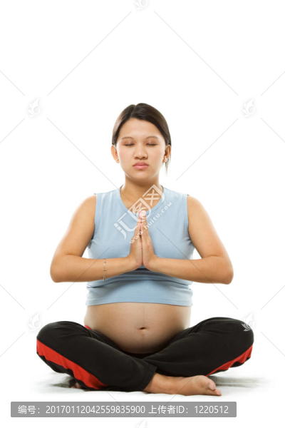 懷孕的女人