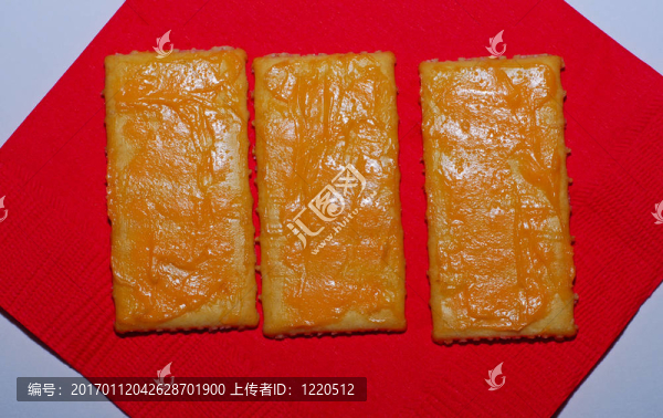 奶酪和餅干