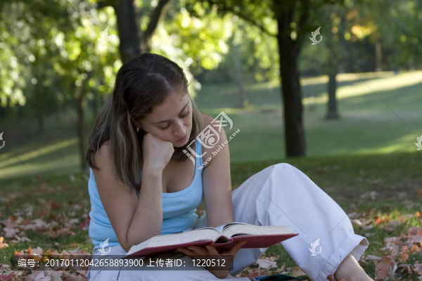 讀書的女人