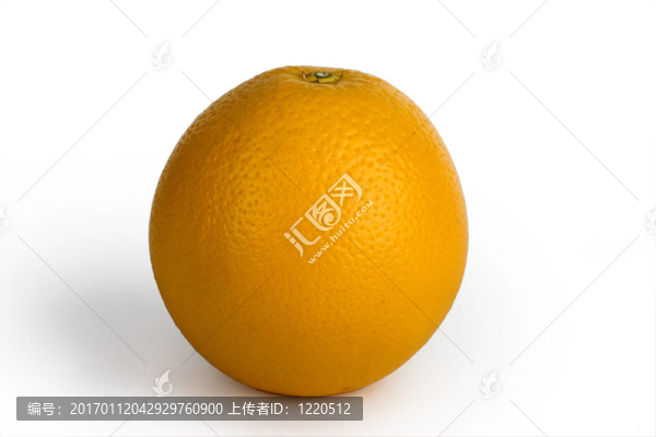 橙色