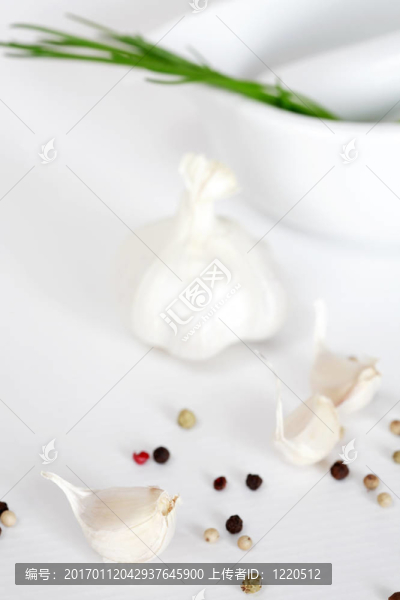 大蒜和辣椒