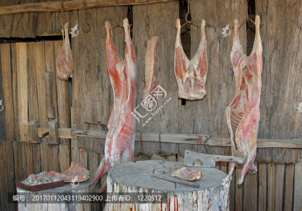 肉店