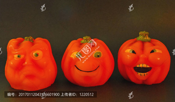 南瓜頭