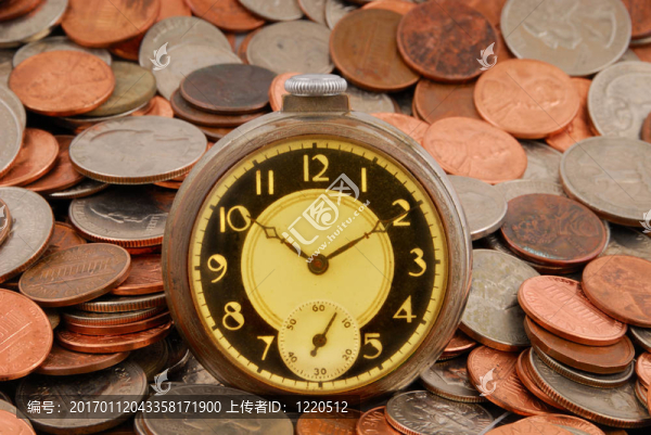 時(shí)間就是金錢。