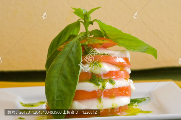 Mozzarella沙拉