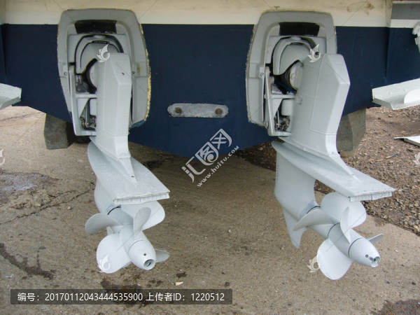 雙outdrives,antifouled