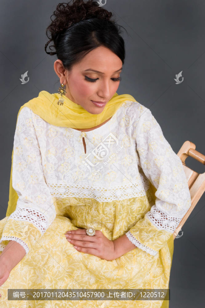 印度刺繡女裝