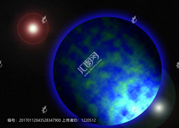 藍(lán)色的星球