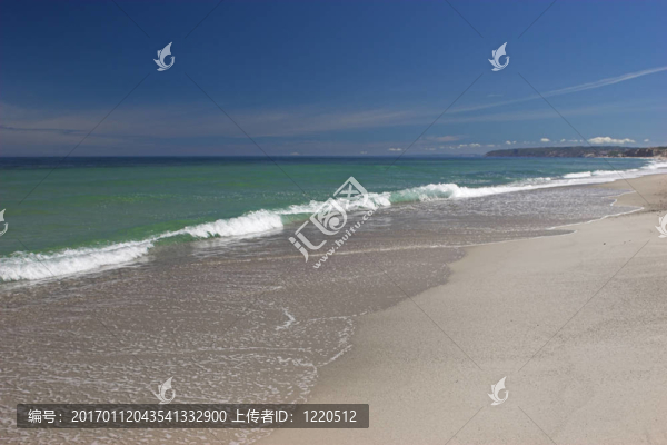 白沙海灘