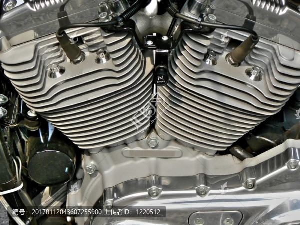 運動摩托車發(fā)動機缸體