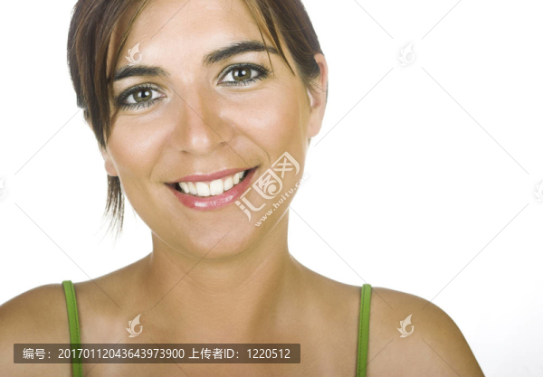 美麗的女人