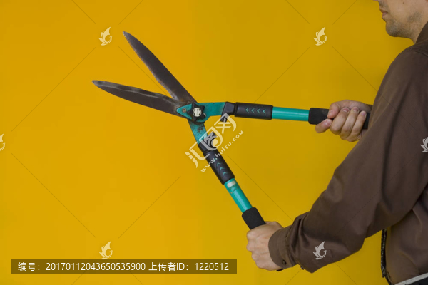 人切割