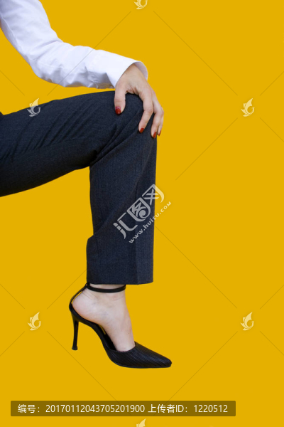 businesswomans腿