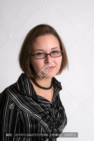 年輕的女商人