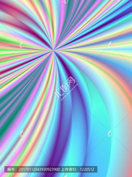 彩色的曲線