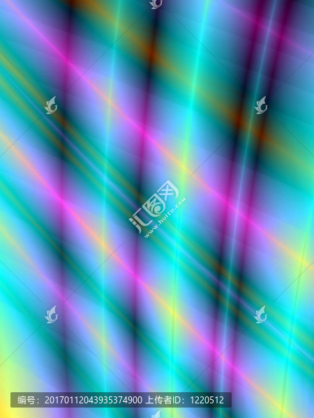 彩色的曲線