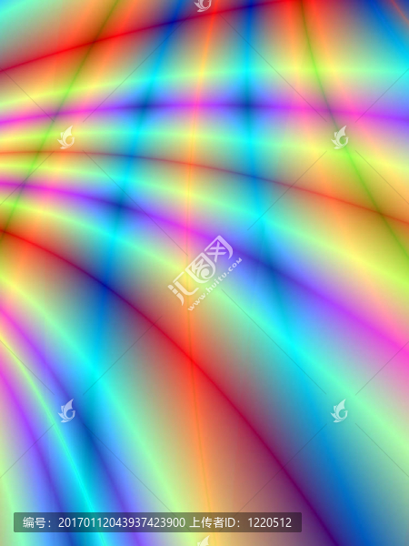 彩色的曲線