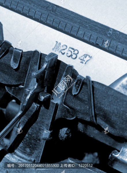 打字機