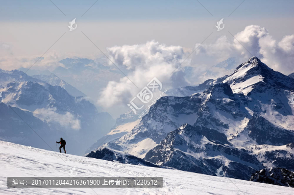 登山者