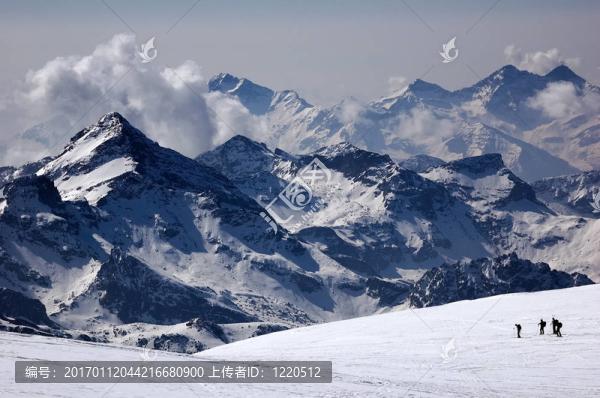 登山者