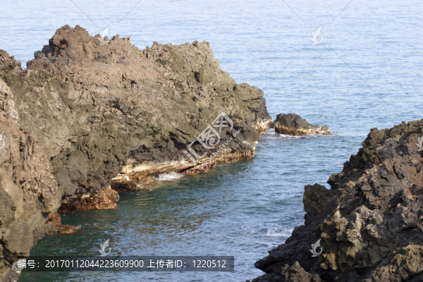 夏威夷火山海灘