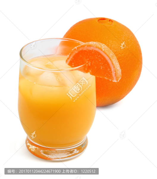 榨橙汁