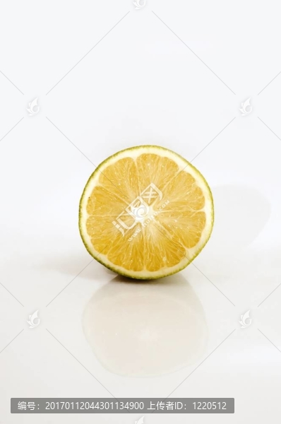 半個橙子