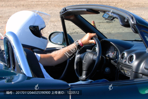 跑車司機